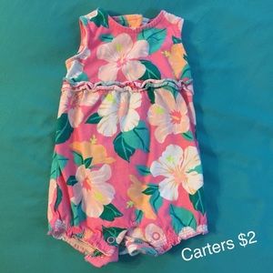 💜Baby Girls Newborn Carters Outfit💜